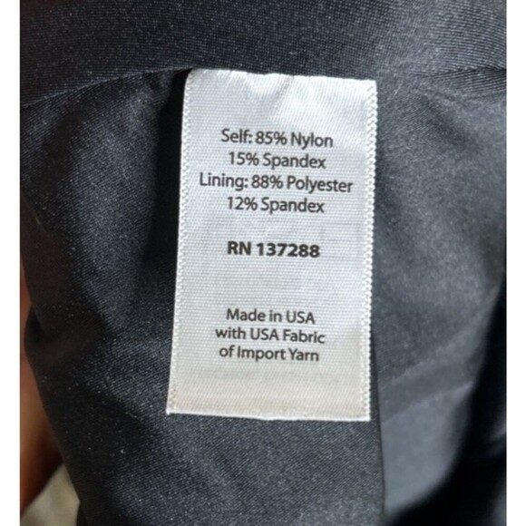 Year of Ours Women Ribbed Reformer Jumpsuit Workout Yoga Pilates Black Size L - Picture 2 of 9